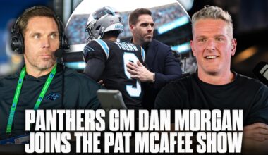 Panthers GM Dan Morgan Raves About Bryce Young & Panthers Rebuild | The Pat McAfee Show