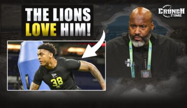 REPORT: Detroit Lions LOVE This Rising Draft Prospect!