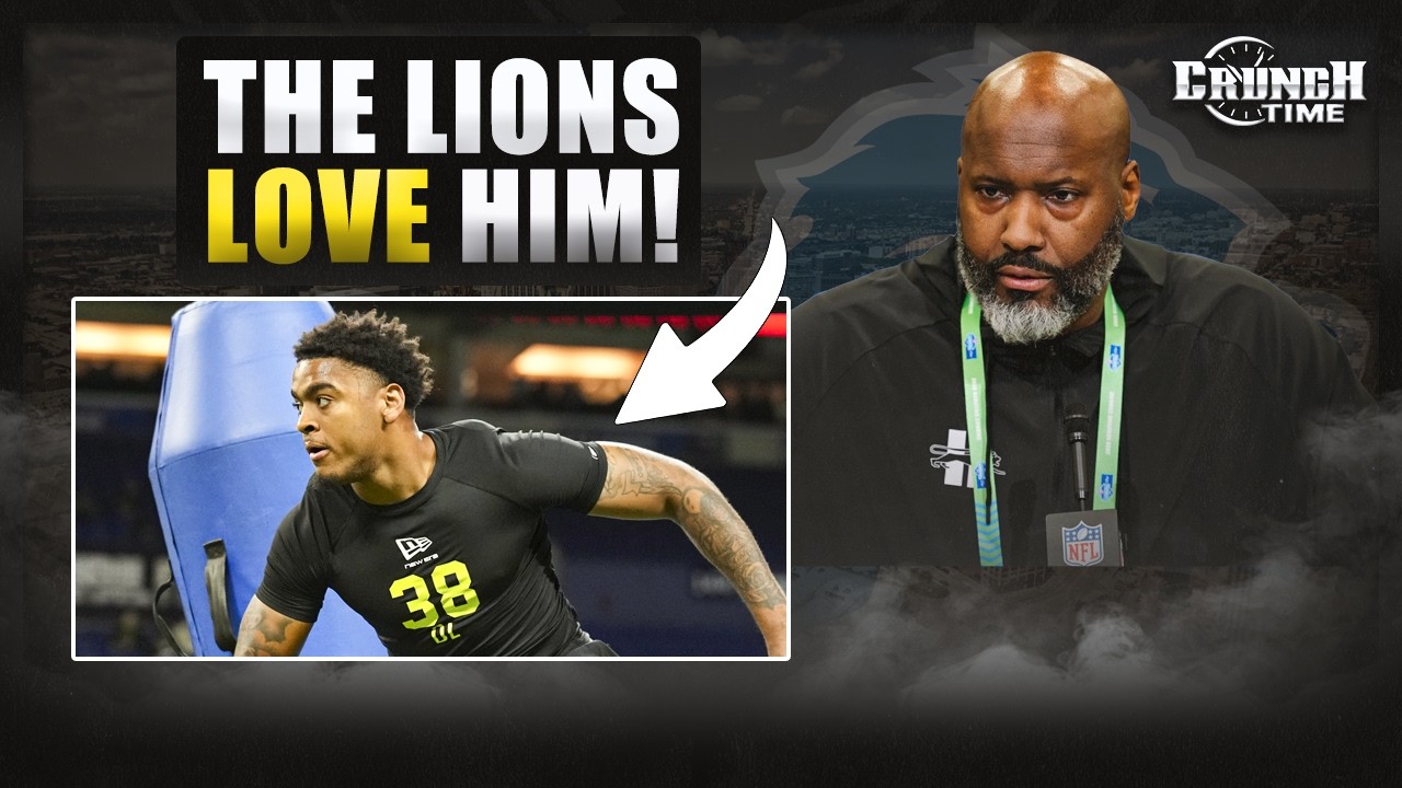 REPORT: Detroit Lions LOVE This Rising Draft Prospect!