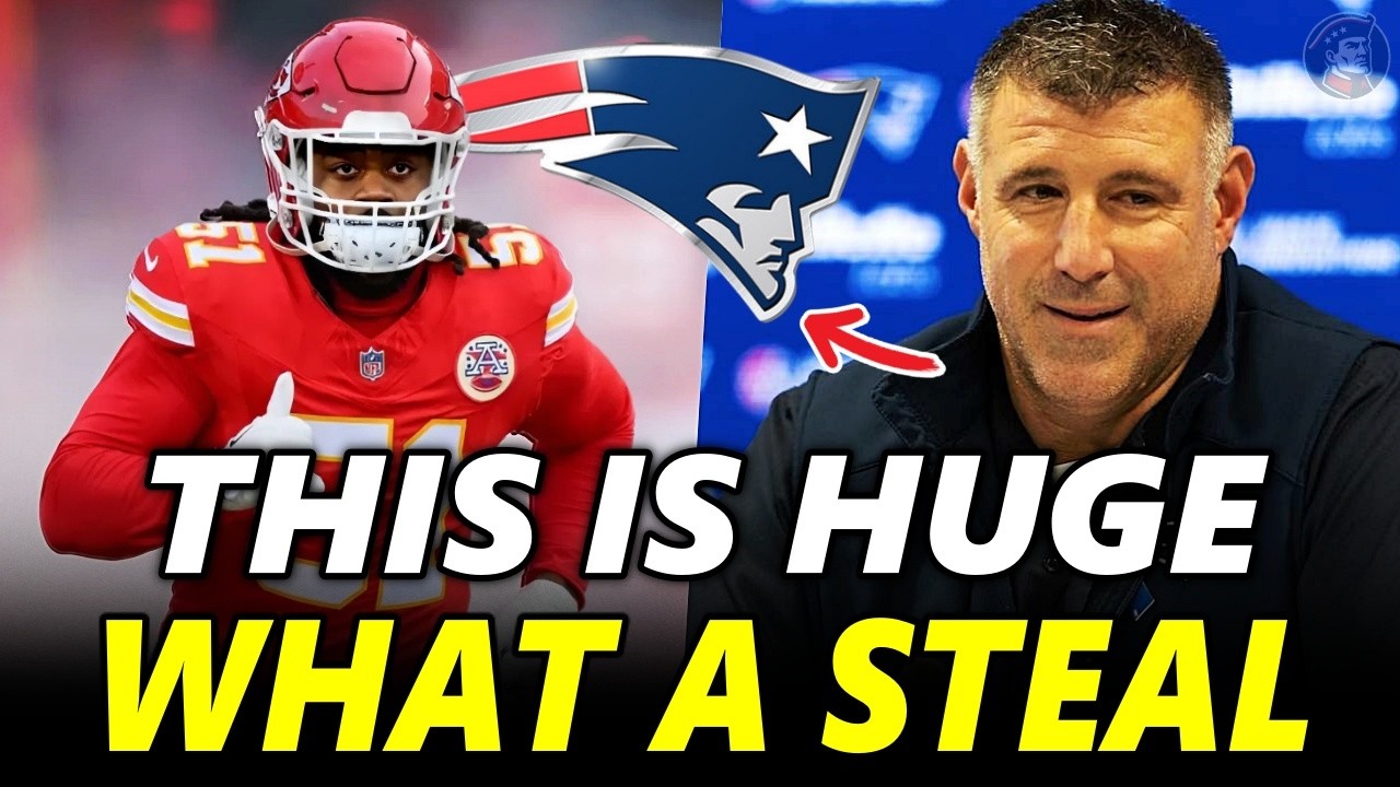 New England Patriots Just Found A Steal On The Market...