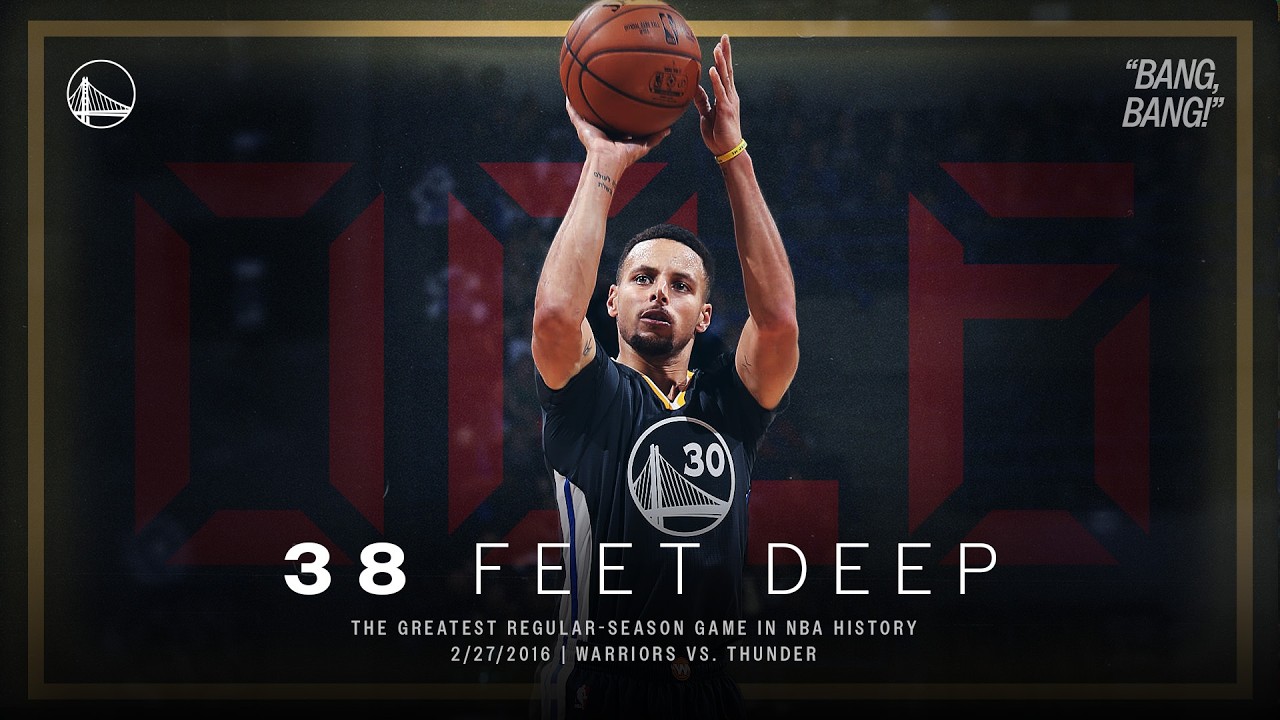 38 Feet Deep | The Greatest Regular-Season Game in NBA History