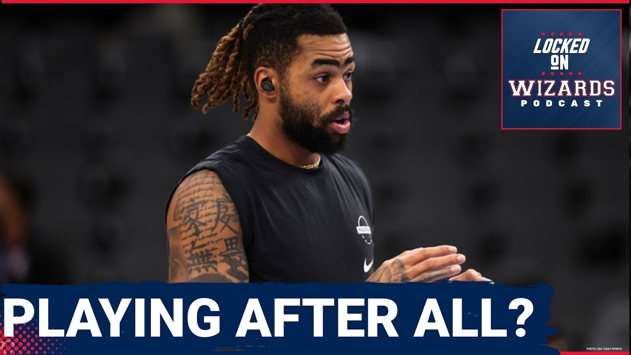 Should the Washington Wizards Really Play D'Angelo Russell? Tanking, Buyout & Youth Movement DEBATE.
