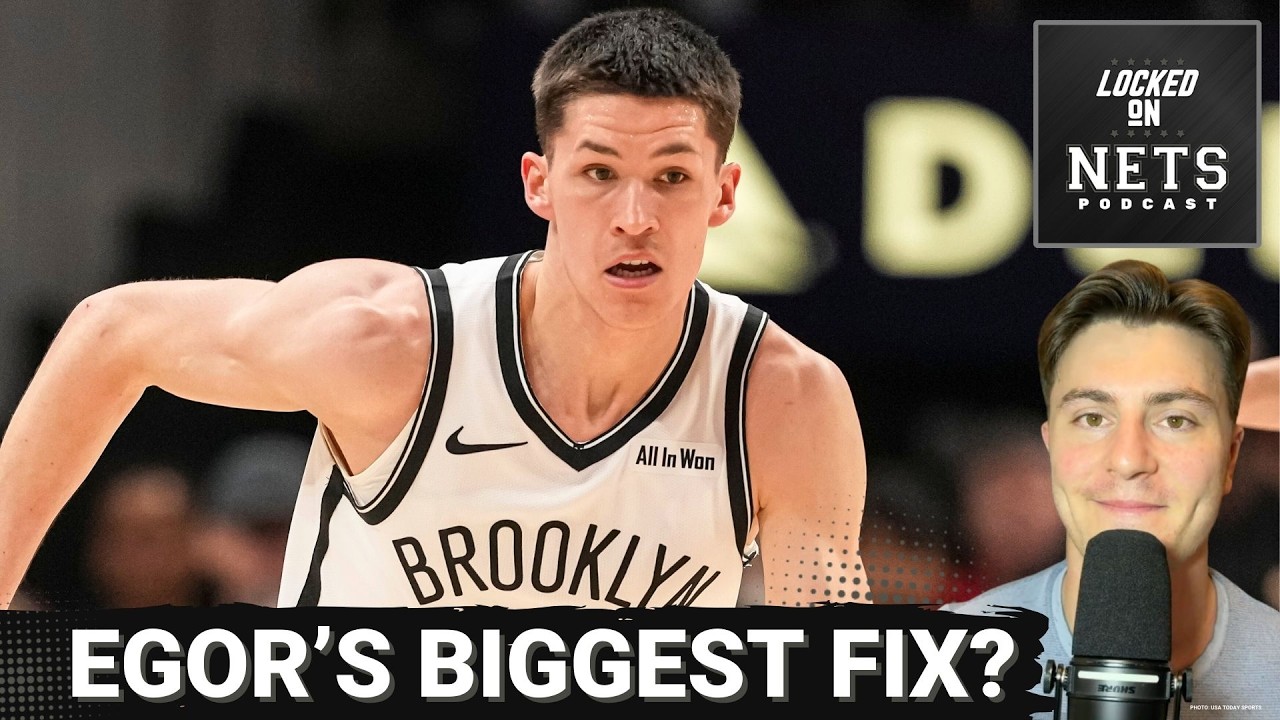 ANALYST: Brooklyn Nets' Egor Demin MUST Make These Fixes To Unlock STAR Upside | Can he do it?