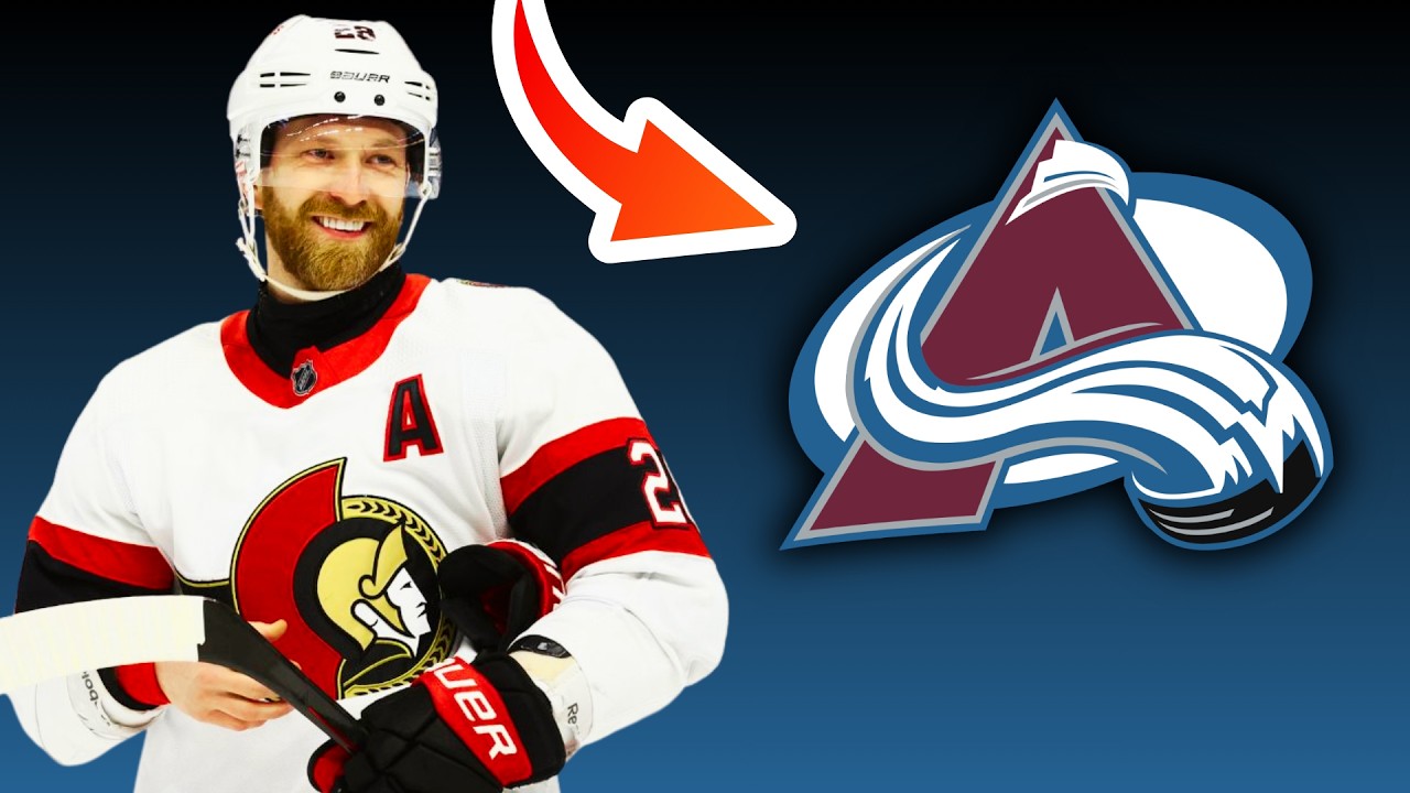 Ottawa Senators TRADE Claude Giroux To Colorado Avalanche? | NHL Trade Rumors