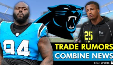 NEW Panthers Trade Rumors At 2026 NFL Combine Ft. A’Shawn Robinson