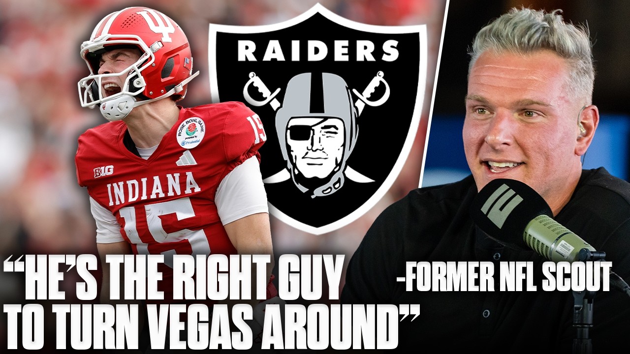 Is Fernando Mendoza The Right Man To Turn The Raiders Around? | Pat McAfee Show