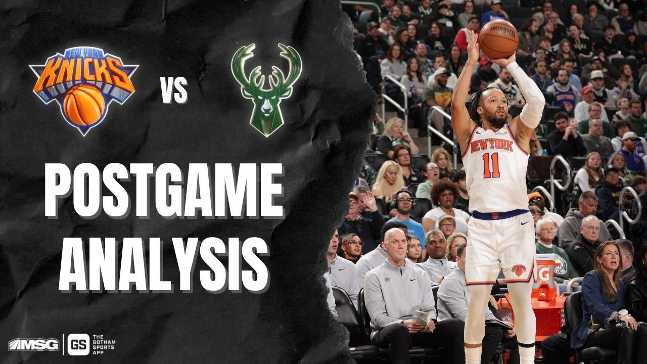 Knicks Beat Bucks On The Road 127-98 | New York Knicks