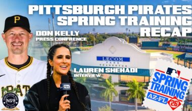 Pirates 6, Orioles 1 + Lauren Shehadi Joins NS9 at Pirates Camp | Bradenton Recap