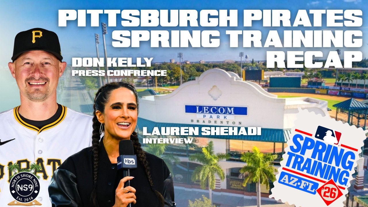 Pirates 6, Orioles 1 + Lauren Shehadi Joins NS9 at Pirates Camp | Bradenton Recap