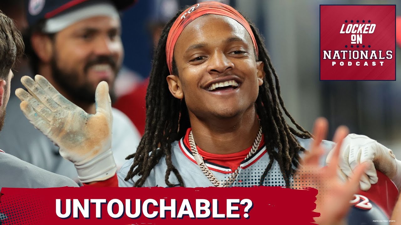 Washington Nationals All-Star SS CJ Abrams Is UNTOUCHABLE In Trade Talks.... For Now