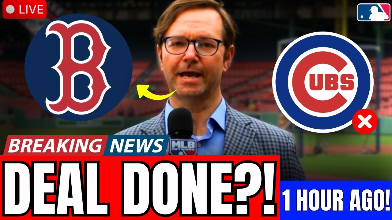 MASSIVE TRADE! RED SOX SIGNING A STAR INFIELDER?! | RED SOX NEWS