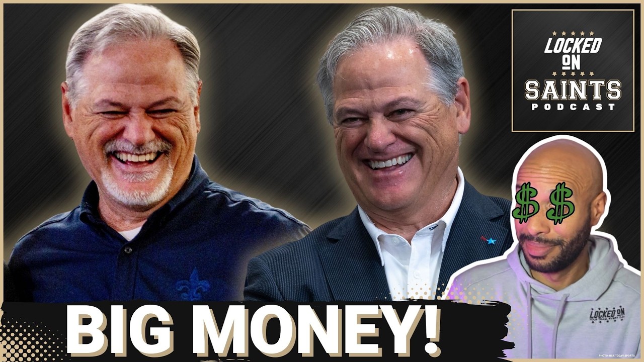 JACKPOT: New Orleans Saints Set For FINANCIAL FREEDOM After NFL's Salary Cap, Free Agency SPENDERS