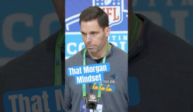 Dan Morgan building strength on both sides of the ball.