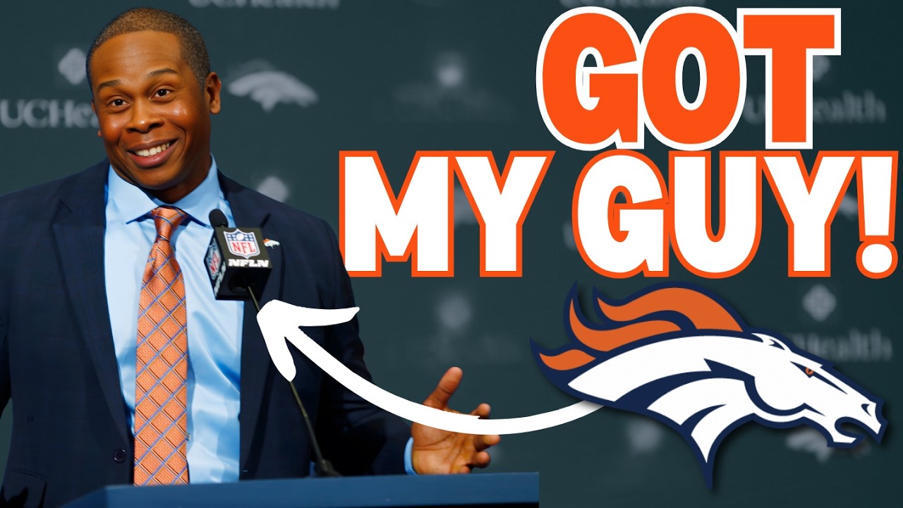 Broncos Just Signed a SUPERSTAR!