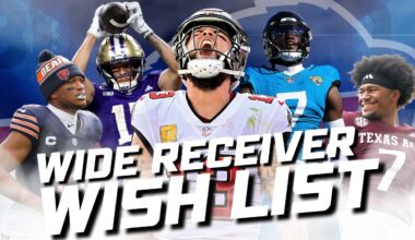 Can the BILLS put an END to their WIDE RECEIVER SAGA? Potential PROSPECTS & FIXES with Matt Harmon