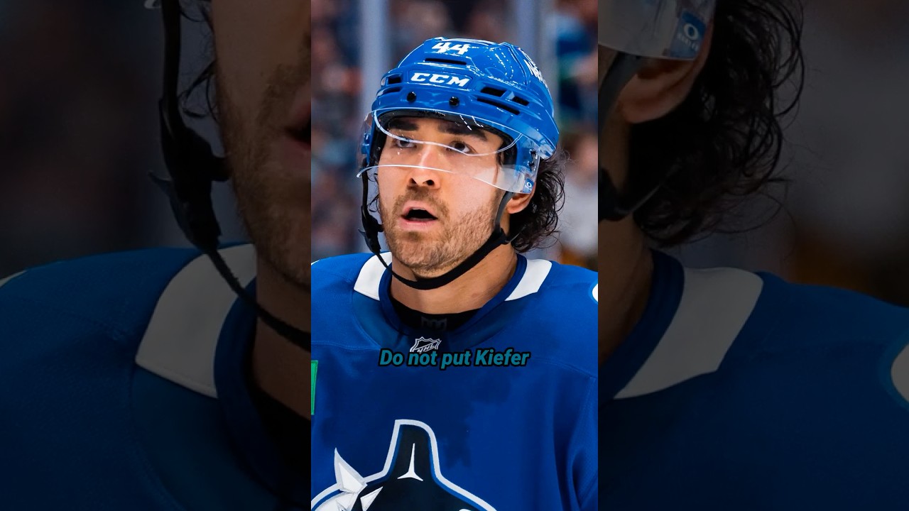 Are The San Jose Sharks FORCING Kiefer Sherwood Into His Top Line Role?