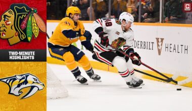 Chicago Blackhawks vs. Nashville Predators (2/26/26) | Game Highlights | CHSN Blackhawks