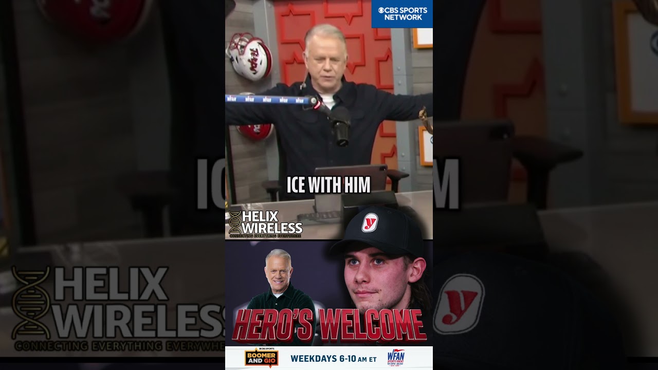 Boomer admits he had chills watching Jack Hughes' message to Devils fans in his Jersey return: