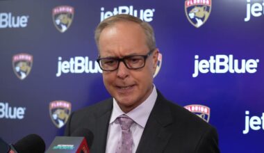 Florida Panthers Coach Paul Maurice After Loss to Sabres, Responds to Tarasov Comments on NHL Review