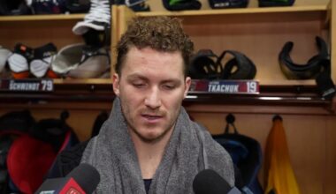 Matthew Tkachuk, Panthers Postgame: Florida Loses to Alex Lyon and the Buffalo Sabres - Again