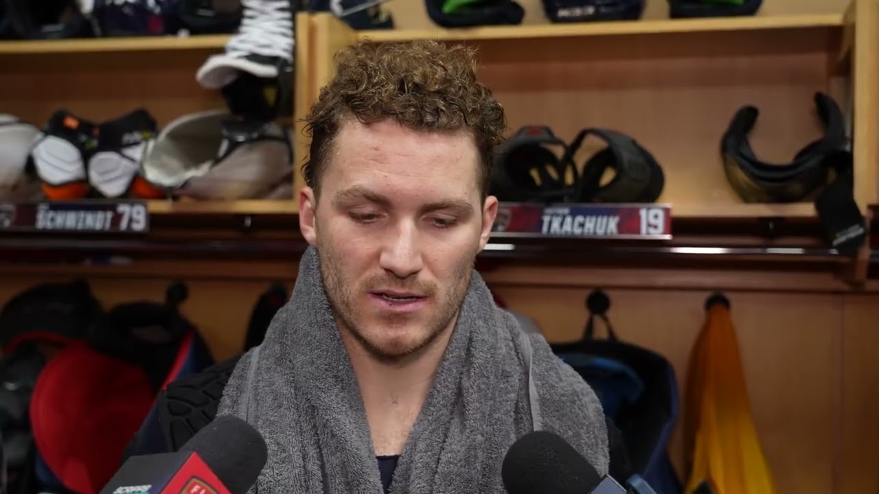 Matthew Tkachuk, Panthers Postgame: Florida Loses to Alex Lyon and the Buffalo Sabres - Again