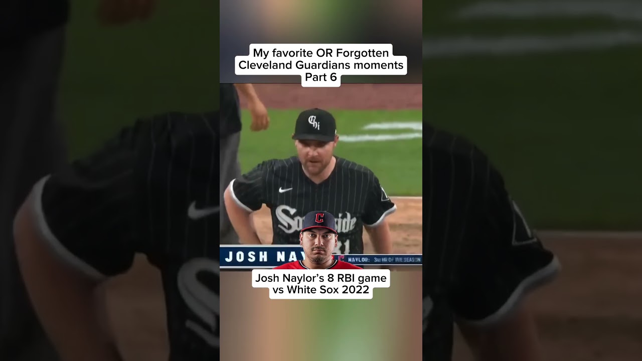 Josh Naylor’s 8 RBI game vs White Sox 2022 #mlb #mlbbaseball #clevelandguardians #guardians #shorts