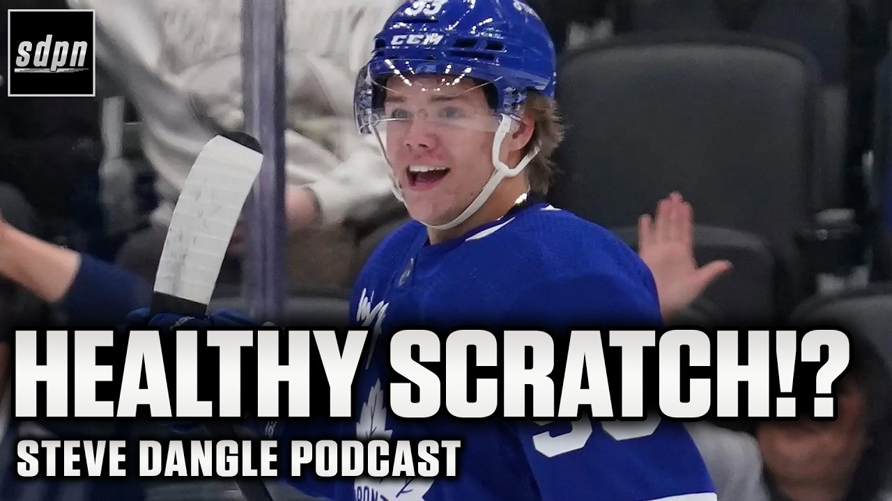 The Maple Leafs Struggles Continue + Why Won't They Play Cowan!? | SDP