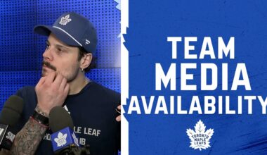 Maple Leafs Full Media Availability | Pre Game vs Ottawa Senators | February 28, 2026