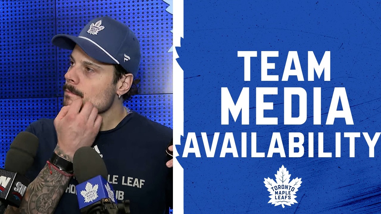 Maple Leafs Full Media Availability | Pre Game vs Ottawa Senators | February 28, 2026