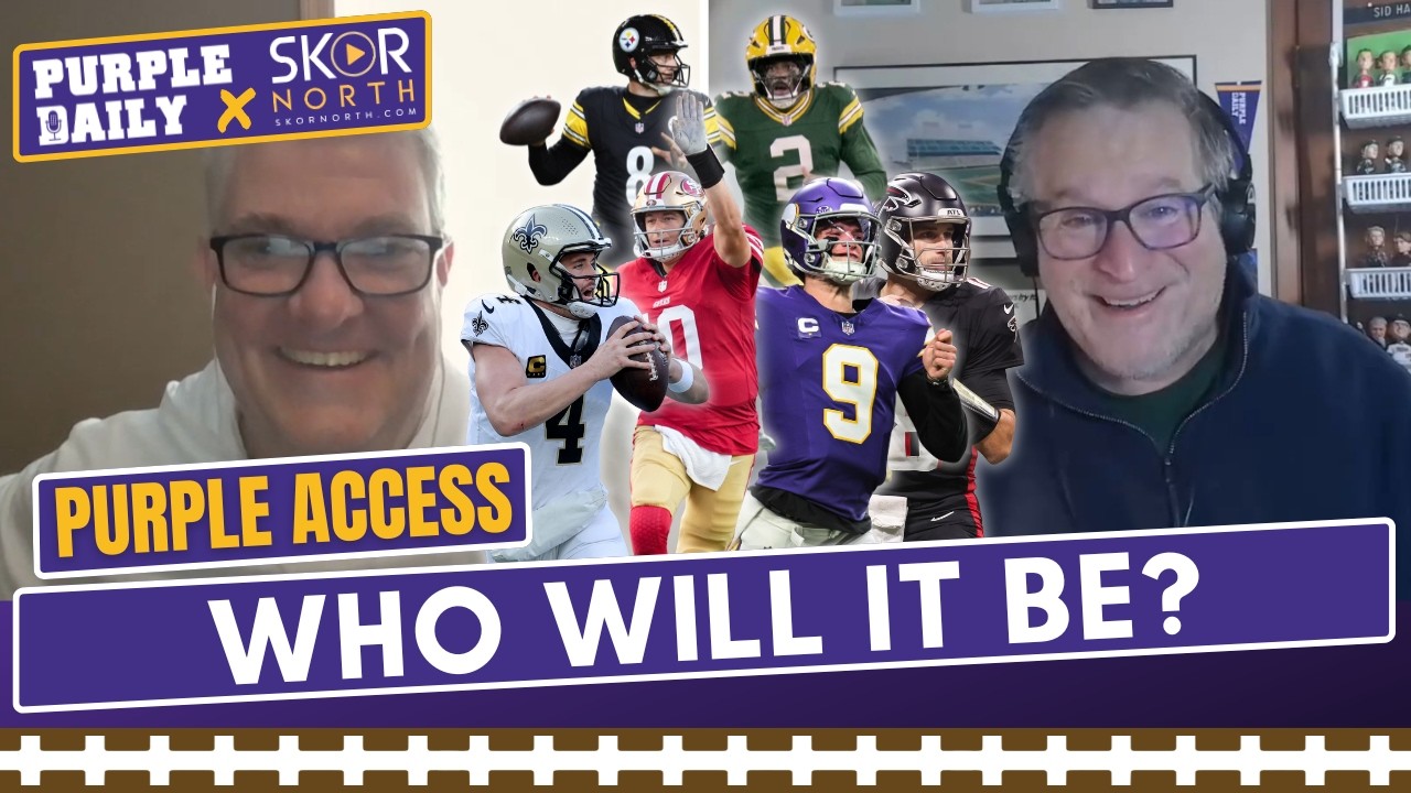 Minnesota Vikings narrowing search for QB1?