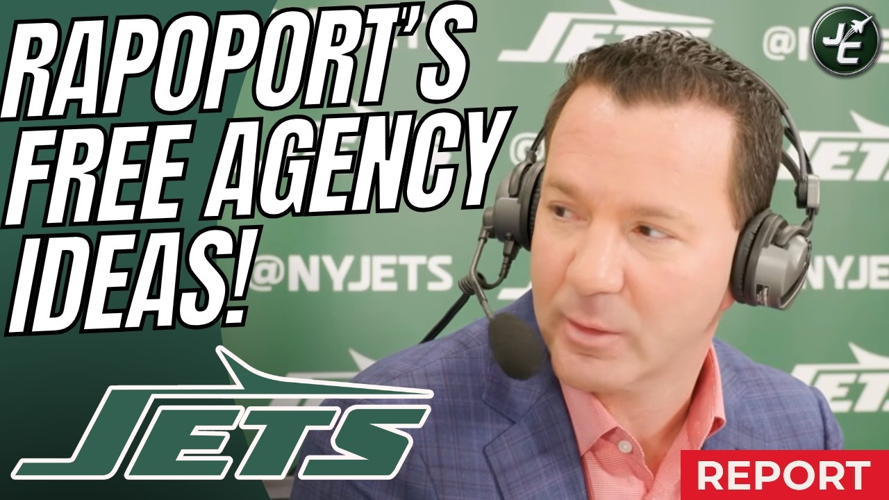 Ian Rapoport Gives His Free Agency Ideas For The New York Jets! | 2026 NFL Free Agency
