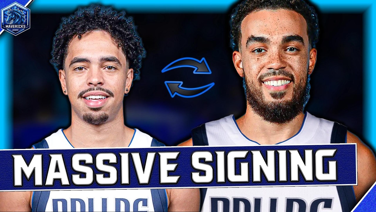 BREAKING: Dallas Mavericks Making MULTIPLE Moves...