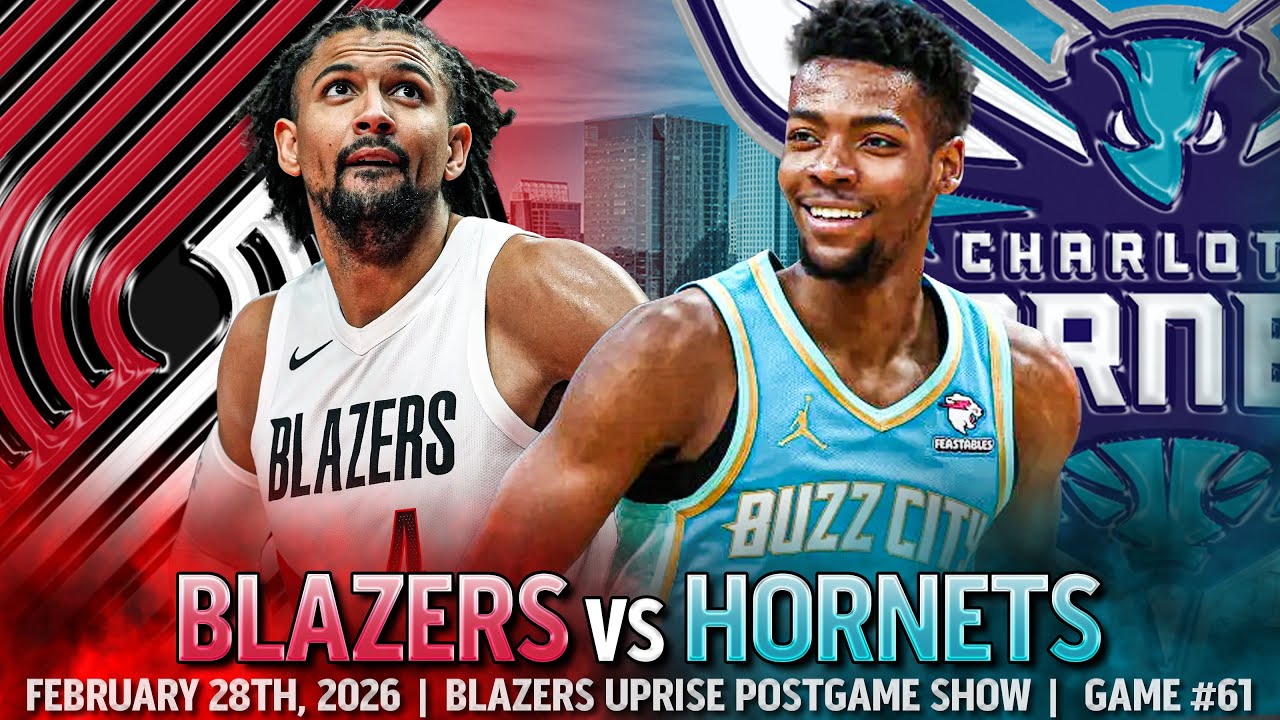 Portland Trail Blazers vs Charlotte Hornets Recap | Highlights | Postgame