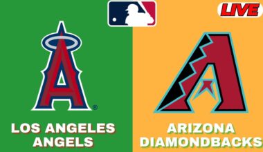 🔴LIVE : Arizona Diamondbacks Vs Los Angeles Angels | MLB 2026 | MLB Live Baseball Score
