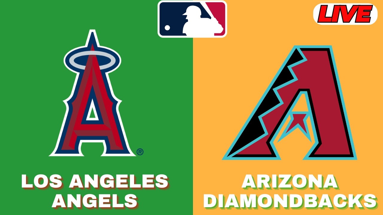 🔴LIVE : Arizona Diamondbacks Vs Los Angeles Angels | MLB 2026 | MLB Live Baseball Score
