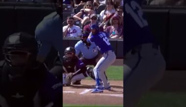 🚨Nick Loftin Hits a Grand Slam🚨 #grandslam #baseballhighlights #springtraining #kcroyals #MLB