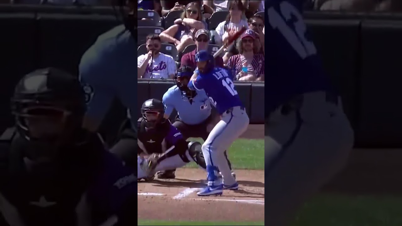 🚨Nick Loftin Hits a Grand Slam🚨 #grandslam #baseballhighlights #springtraining #kcroyals #MLB