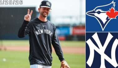 New York Yankees Spring Training Highlights: vs Toronto Blue Jays | 2/28/26