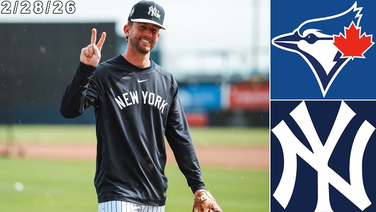 New York Yankees Spring Training Highlights: vs Toronto Blue Jays | 2/28/26
