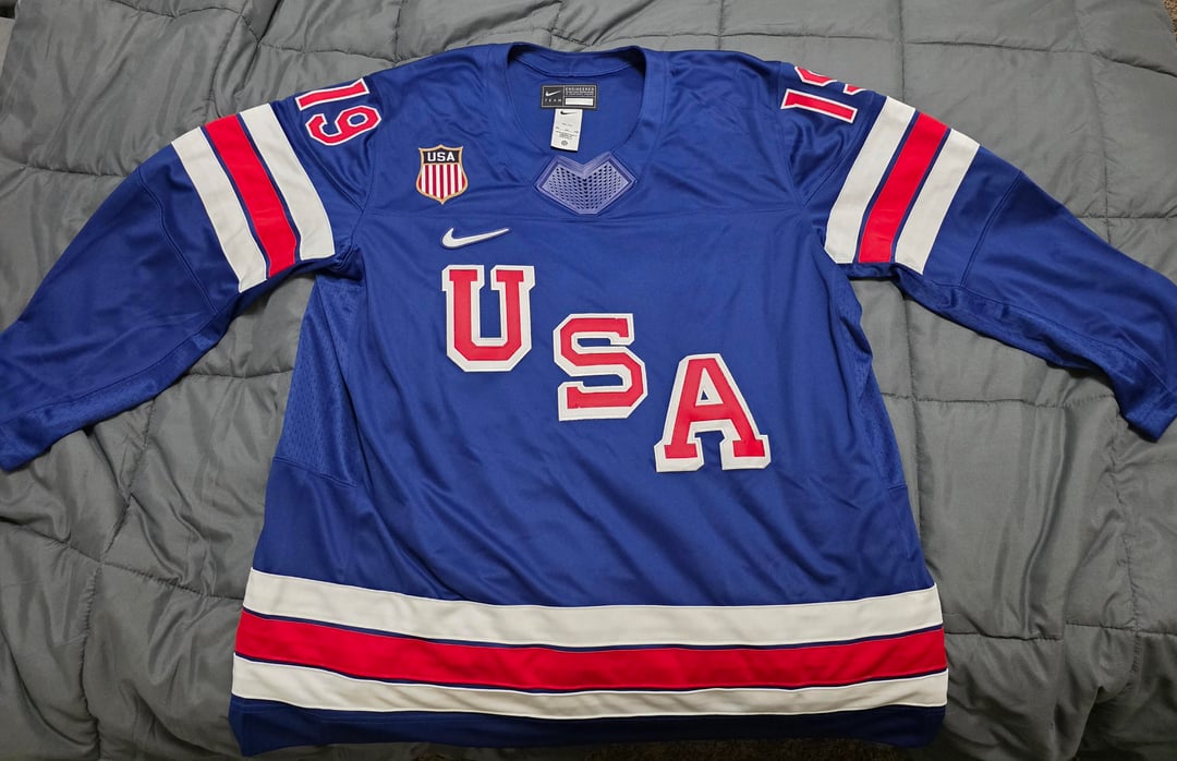 Got mine! Go USA!