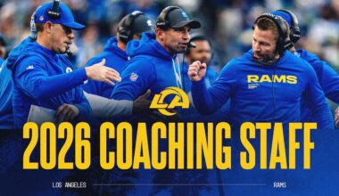 Robert Woods joins coaching staff as Assistant WR Coach!