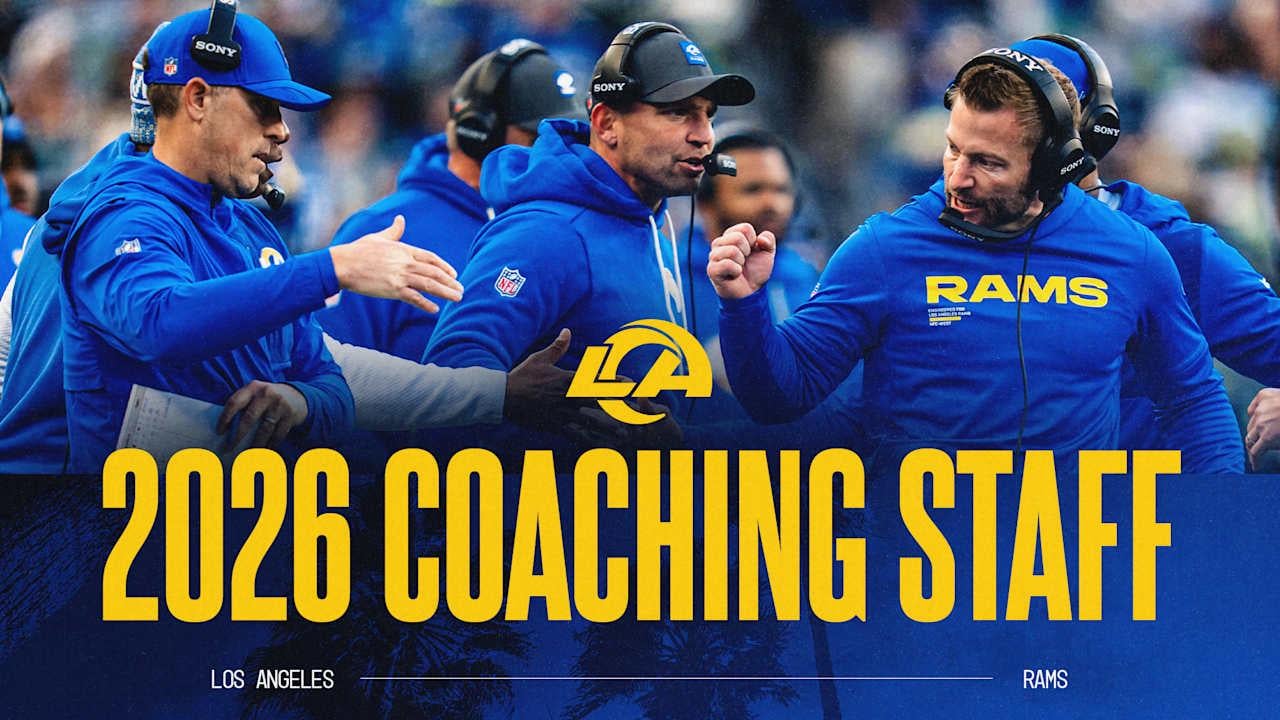 Robert Woods joins coaching staff as Assistant WR Coach!