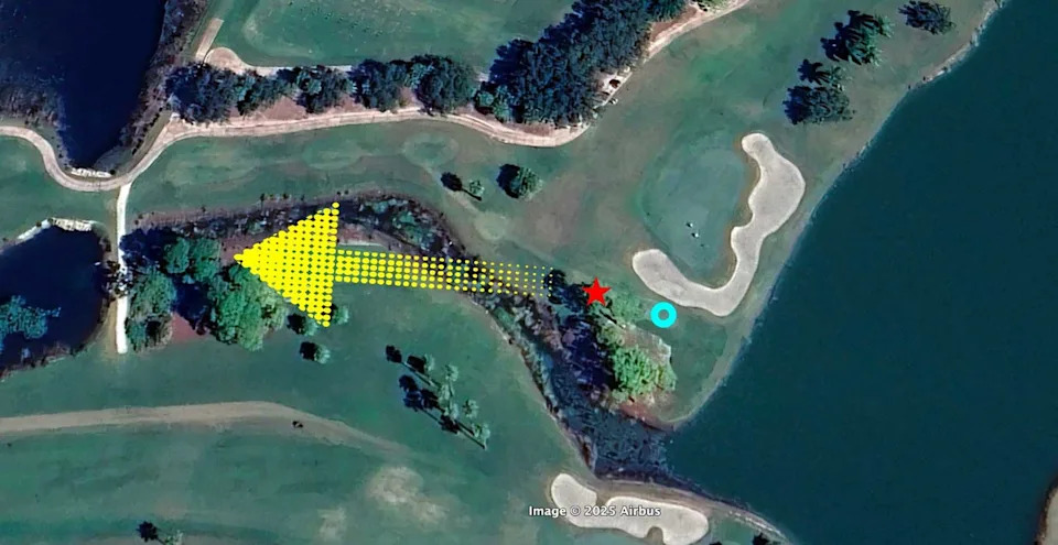 PGA National 2nd hole