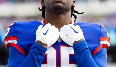 "There will be no consideration" of Giants picking up Deonte Banks' 5th year option, per Dan Duggan.