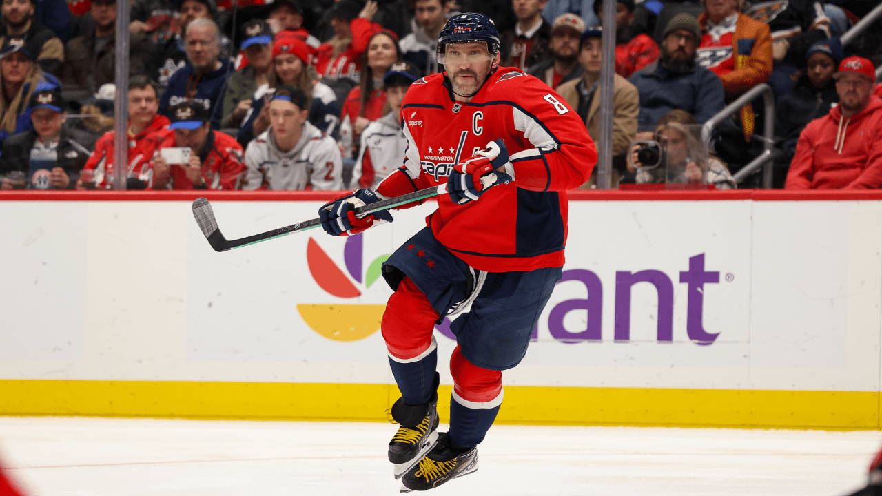 [Tom Gulitti] Ovechkin rested, ready for Capitals to resume playoff chase