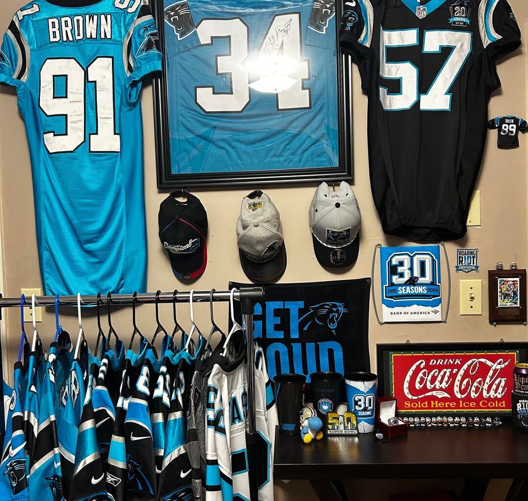 Is my shelf too bare? (Memorabilia show off too)