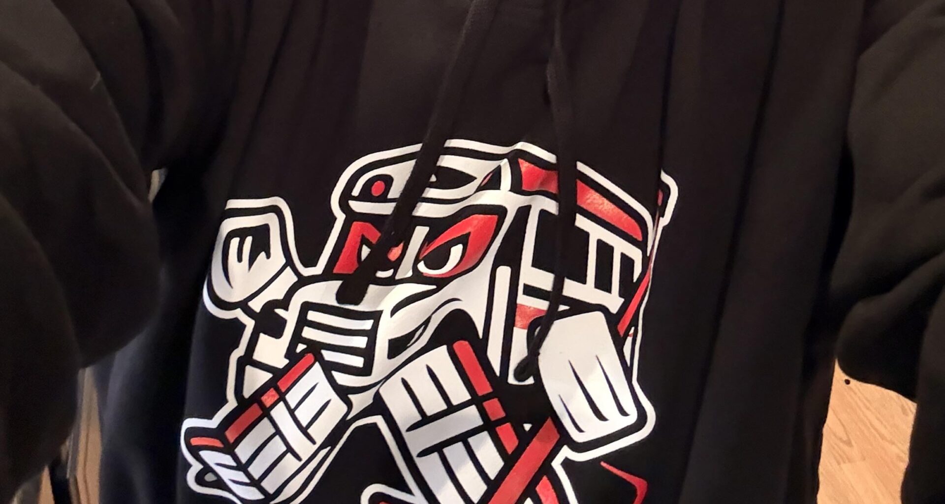 Got our Bussi sweatshirt today!