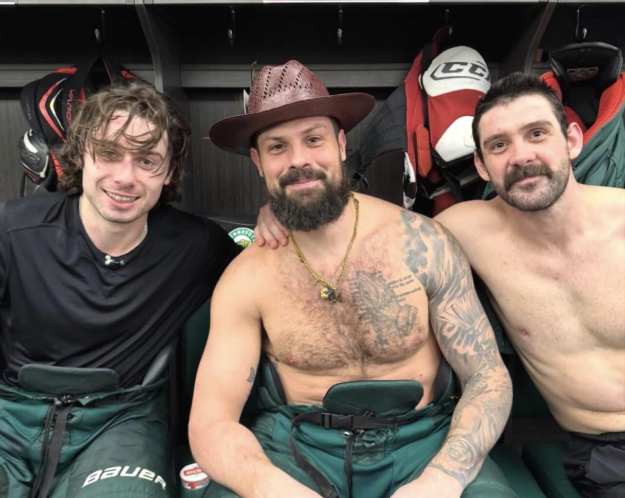 And the hat goes to…