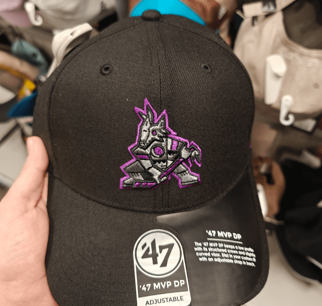 As a rare British Coyotes fan, I audibly gasped when I saw this on sale at my local TK Maxx in London