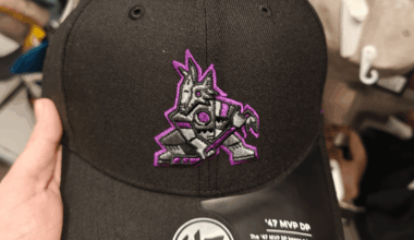 As a rare British Coyotes fan, I audibly gasped when I saw this on sale at my local TK Maxx in London